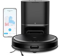 Tapo Ultra-Slim LiDAR Smart Navigation Robot Vacuum and Mop with Self-Emptying Dock, 5300Pa Max, 97%+ Dust Pickup Rate, Self-Charging, Compatible with Alexa & Google Home, RV20 Max Plus
