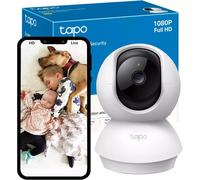 Tapo Wifi Camera, Indoor Camera for Security, 1080P Pet
