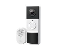 Tapo Wireless Doorbell Camera, 2K 3MP Battery-Powered Video Doorbell