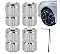 Tapones Para Válvulas De Neumáticos De Coche,Protector De Válvulas De Aire Para Ruedas - 4 Unidades Accesorios Rendimiento Confiable Y DiversoCamión Moto Y La Mayoría De Vehículos Protección