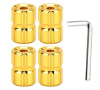 Tapones Para Válvulas De Neumáticos De Coche,Protector De Válvulas De Aire Para Ruedas - 4 Unidades Accesorios Rendimiento Confiable Y DiversoCamión Moto Y La Mayoría De Vehículos Protección