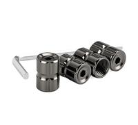 Tapones Para Válvulas De Neumáticos De Coche,Protector De Válvulas De Aire Para Ruedas - 4 Unidades Accesorios Rendimiento Confiable Y DiversoCamión Moto Y La Mayoría De Vehículos Protección