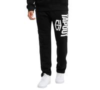 Tapout Men's Active Basic Jogger, Black/White, L
