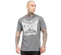 Tapout Haily Be Short Sleeve T-shirt Grey L Man