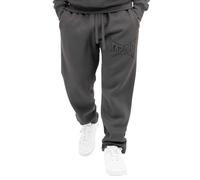 Tapout Lifestyle Basic Men's Jogging Bottoms, Regular Fit, Anthracite/Black, XL