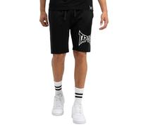 Tapout Men's Lifestyle Basic Shorts, Black/White, L