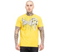 Tapout Men's Blade T-Shirt, Yellow/Black, XXL