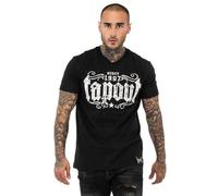 Tapout Crashed Short Sleeve T-shirt Black XL Men