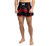 Tapout Men's Diablo Boxing Pants, Black/red, S