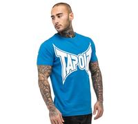Tapout Men's Logo T-Shirt, Royal Blue/White, 3XL