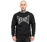 Tapout Men's Marfa Sweater Sweatshirt, Black/White, XXL