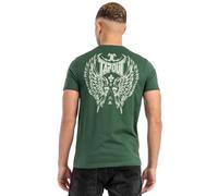 Tapout Mask Short Sleeve T-shirt Green XL Men
