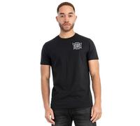 Tapout Men's Punk Ass tee T-Shirt, Black/Grey, L