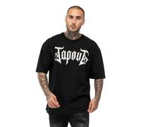 Tapout Men's Simply Believe T-Shirt, Black/White, M