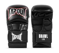 Tapout MMA Brawl Training Gloves - Black/Red/White - L/XL
