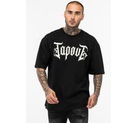 Tapout Men's Simply Believe T-Shirt, Black/White, M