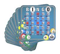 Tapp Collections Bingo Shutter Cards 10-pk - Bingo Balls Age 5+