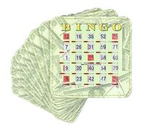 Tapp Collections Bingo Shutter Cards 10-pk - Dollar Bills