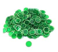 Tapp Collections Bingo Transparent Chips 300-pk - Green