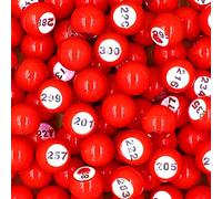 Tapp Collections Raffle Balls Number Set (201-300)