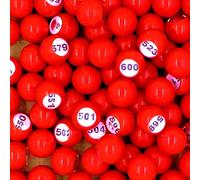 Tapp Collections Raffle Balls Number Set (501-600)