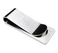 Tapp Collections Silver Stainless Steel Slim Money Clip #3 - Silver