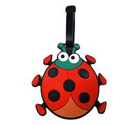 Tapp Collections Travel Luggage Name Tag - Ladybug