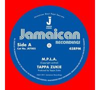 Tappa Zukie - Mpla/Version [VINYL]