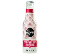 Tapp'd Ready to Drink Strawberry Daiquiri Cocktails 10% ABV - Made with Real Fruit - Handcrafted Premixed RTD Bottles - Vegan and Gluten-Free - (6x175ml)