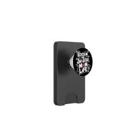 Tapped Out But Rockin' Still PopSockets PopWallet for MagSafe