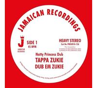 Tapper Zukie - 'Natty Princess Dub' / 'Rock You Rock' / 'Dub Hypocrites' [10" VINYL]