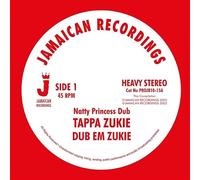 Tapper Zukie - 'Natty Princess Dub' / 'Rock You Rock' / 'Dub Hypocrites' [10" VINYL]