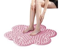 Tappetino Massaggio Piedi - Silicone 35cm Diametro | Pad Antifatica Con Superficie Morbida, Portatile, Piedi Stanchi, Rilassamento Muscolare | Casa, Bagno, Yoga, Sport, Fitness