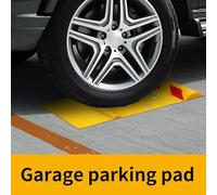Tappetino Parcheggio - Fermaruota Per Auto E Furgoni Interno Esterno | Ausili Stabilizzatori Ruote Antiscivolo Ad Alta Visibilità Per Auto Camion Veicoli Automobili Berlina Carrelli Golf