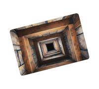 Tappeto Illusion - Tappetino, Zerbino per interni antiscivolo, Tappeto di benvenuto, Zerbino antiscivolo da 15.75 x 23.62 pollici, Tappeti 3D da utilizzare per ingresso interno Cucina Bagno Portico