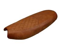 Tappezzeria Italia Seat cover compatible - Triumph Scrambler 1200 2019-2026 - mod Watford 1BR (brown) NO LOGO