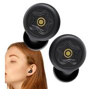 Tappi Per Le Orecchie Per Dormire - Tappi Le Orecchies Con Cancellazione Del Rumore | Tappis Orecchie In Silicone | Super Morbido Riutilizzabile, Filtro Fonoisolante, Riduzione Del Rumore