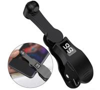 Tapping Assistant for Smartphones Boost Engagement in Your Live Broadcasts Instantly (Black)