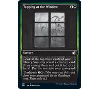 Tapping at the Window (foil) | Innistrad: Double Feature