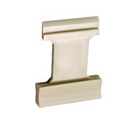 Tapping Block - 4 in 1 Nylon Tapping Block Installation | Flooring Tools,for DIY Project Professional Repair Inclined, U, V, and L Slots Hardwood Tile Home Renovation