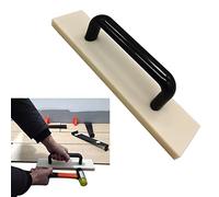 Tapping Block, Flooring Tools - Universal Flooring Tool Knocking for Vinyl Plank Home Flooring Tool Accessories with Handle, Need Use with Hammer(Size:30cm/11.81in)