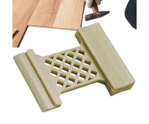 Tapping Block for Flooring, 4-Slots Plank Flooring Tools Flooring Installation Tools, Hardwood Floor Tools Nylon Wood Floor Blocks for Laminate Wooden Floor