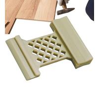 Tapping Block for Flooring, Multifunctional Flooring Installation Tools, 15 x 10 cm/5.91 x 3.94 Inches Ergonomic Grip Woodworking Block, Nylon, Effortless Installation