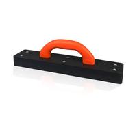 Tapping Block for Vinyl Plank Flooring, Heavy Duty Hammer-Free Flooring Installation Tool with Large Soft-Grip Handle for Installing Laminate, Hardwood, LVP, LVT or Engineered Wood