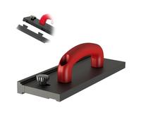 Tapping Block for Vinyl Plank Flooring, NAACOO Big Handle/3 Different Edges/Reversible Double Sided with Notches Use for Tongue&Groove or Click-Lock Floor, Laminate Flooring Tools.