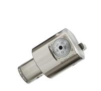 Tapping Chuck CNC Adjustable fine Tuning Precision Boring Head, Double-Sided Small Aperture Tool with CCMT(CBH100-203-CC09)