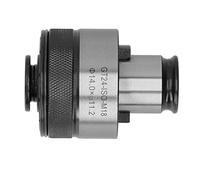 Tapping Chuck Holder, Tap Collet Chuck Holder, ISO-M18 Straight Shank Chuck Holder, Overload Protection, Adjustable Torsion, Workholding Collets