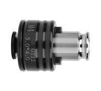 Tapping Collet Adapter, Taps Collets Tapping Chuck JIS GT12 Tapping Chuck Tap Collet CNC Tools for Tapping Machine Milling Machine (ZAICOLERa1f94mg0zu-12)