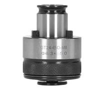 Tapping Collet Chuck Holder GT24 ISO M8 High - Speed Steel - Strong Clamping, Durable Torsion Type for CNC Milling & Drilling Machines