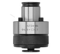Tapping Collet Chuck Holder JIS - GT24 - M6, Tapping Tool with Overload Protection, Adjustable Torsion Quick - Change Tap Collet for Drilling Machines, Milling Machines, Electric T